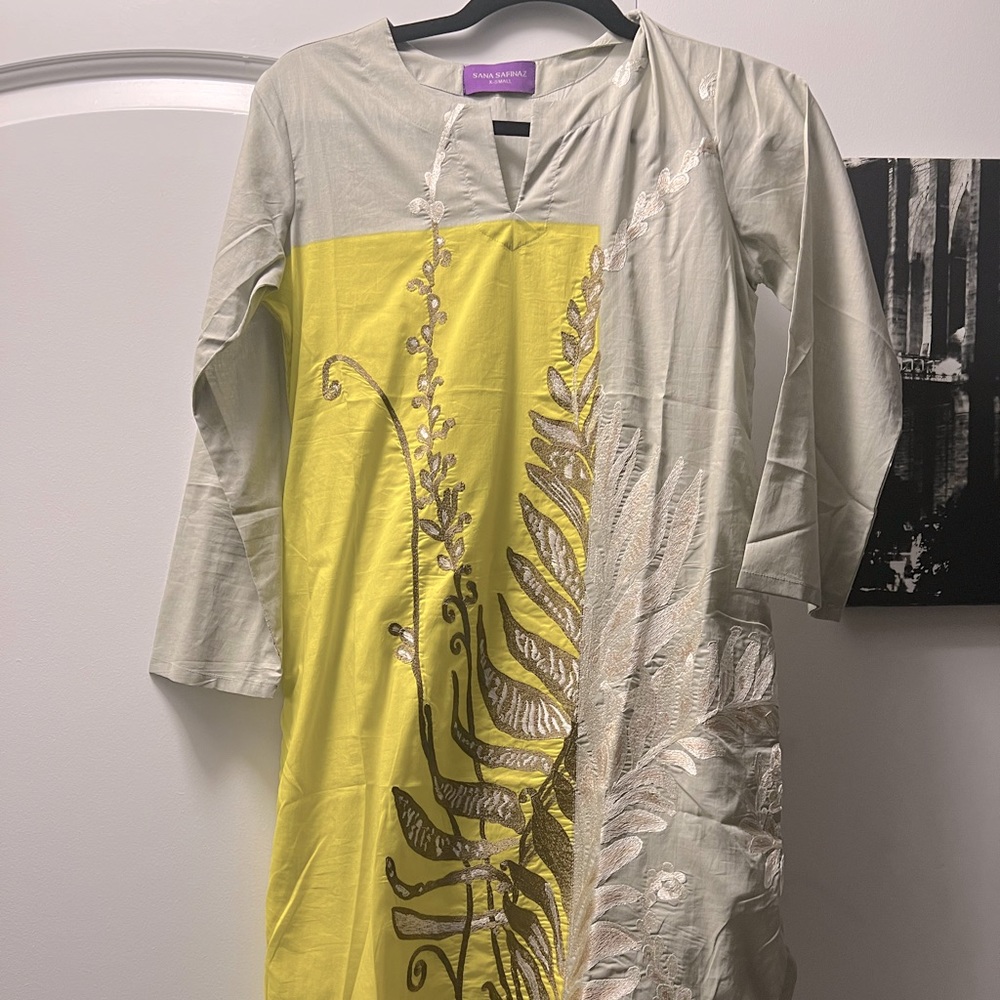Sana Safinaz Shirt Kurta XS